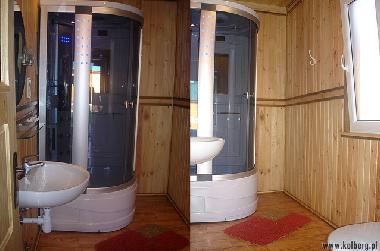 Ferienhaus in Grzybowo (Zachodniopomorskie) oder Ferienwohnung oder Ferienhaus