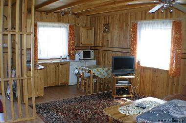 Ferienhaus in Grzybowo (Zachodniopomorskie) oder Ferienwohnung oder Ferienhaus