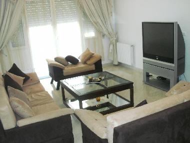 Villa in palmerais (Tunis) oder Ferienwohnung oder Ferienhaus
