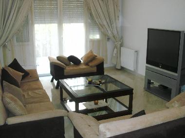 Villa in palmerais (Tunis) oder Ferienwohnung oder Ferienhaus