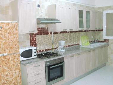 Villa in palmerais (Tunis) oder Ferienwohnung oder Ferienhaus