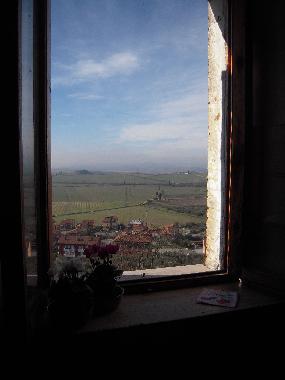 Ferienwohnung in Serre di Rapolano (Siena) oder Ferienwohnung oder Ferienhaus