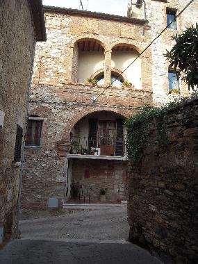 Ferienwohnung in Serre di Rapolano (Siena) oder Ferienwohnung oder Ferienhaus