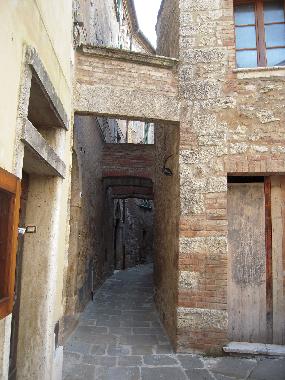 Ferienwohnung in Serre di Rapolano (Siena) oder Ferienwohnung oder Ferienhaus