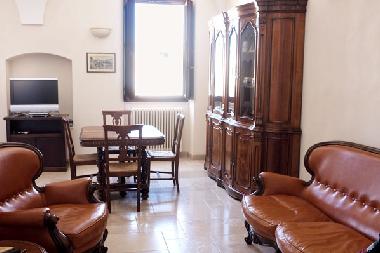 3 verschiedene Appartments /// Wohnzimmer