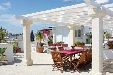 Pesce Soada // 125 qm Sonnen/Dachterrasse