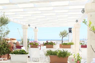 Pesce Spada // 125 qm Sonnen/Dachterrasse