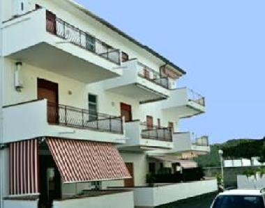 Im 2. OG ist die Casa Isabella