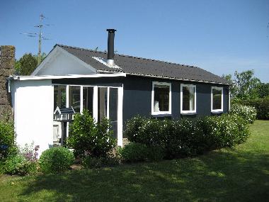 Das Ferienhaus mit Wintergarden