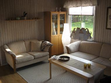 Neuere Moebel im Wohnzimmer