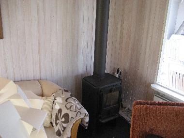 Kamin fur die kalte Zeit. Holz ist vorort kaufbar