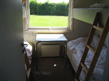 Kinderschlaffzimmer mit 2x2 Betten