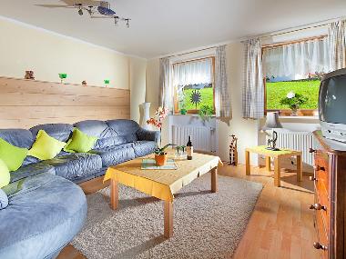 Wohnzimmer Fewo Jgerstbchen