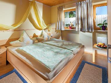 Schlafzimmer in Fewo Jgerstbchen
