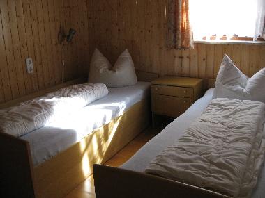 Schlafraum  Ferienhaus