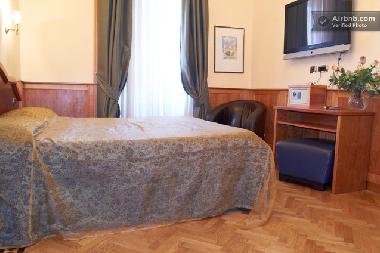 Pension in Roma (Roma) oder Ferienwohnung oder Ferienhaus