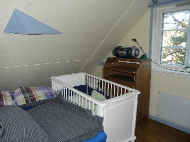 Doppelzimmer 3 (Kinderbett kann wegger�umt werden)