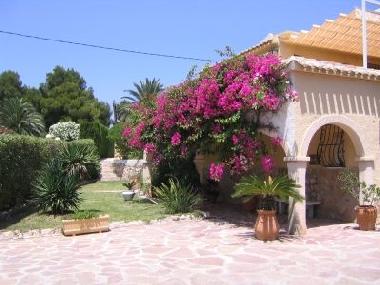 Ferienhaus in Javea (Alicante / Alacant) oder Ferienwohnung oder Ferienhaus