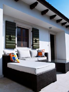 Villa in Boljun (Istarska) oder Ferienwohnung oder Ferienhaus