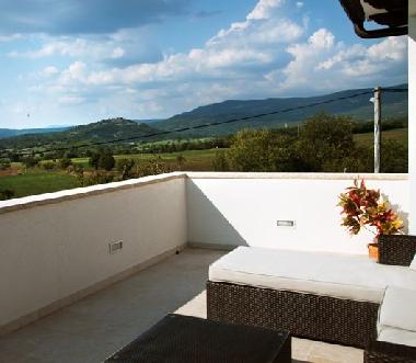 Villa in Boljun (Istarska) oder Ferienwohnung oder Ferienhaus