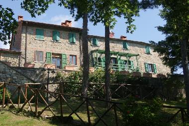 Ferienhaus in Arsicci (Arezzo) oder Ferienwohnung oder Ferienhaus
