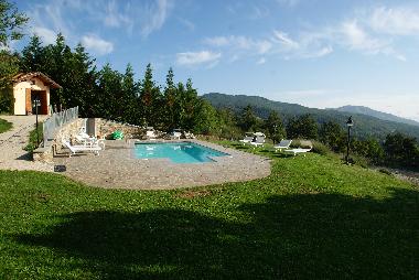 Ferienhaus in Arsicci (Arezzo) oder Ferienwohnung oder Ferienhaus