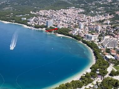 Ferienwohnung in Makarska (Splitsko-Dalmatinska) oder Ferienwohnung oder Ferienhaus
