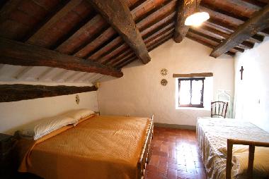 Ferienhaus in Arsicci (Arezzo) oder Ferienwohnung oder Ferienhaus