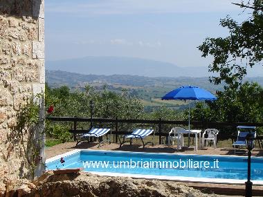 Villa in Todi (Perugia) oder Ferienwohnung oder Ferienhaus