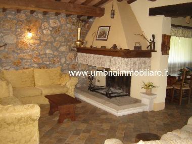 Villa in Todi (Perugia) oder Ferienwohnung oder Ferienhaus