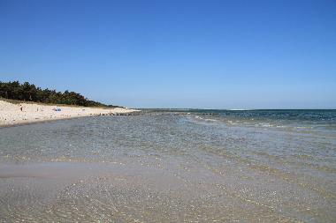 Endloser feinsandiger Strand