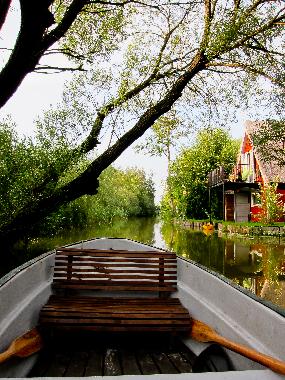 Anka mit 5PS Aussenboarder