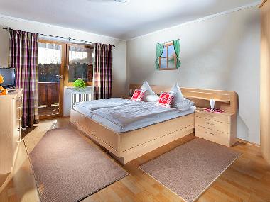 Schlafzimmer 1 in Fewo Bergfeuer