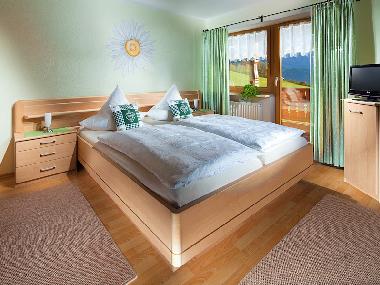 Schlafzimmer 2 in Fewo Bergfeuer