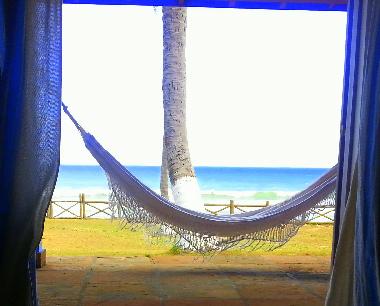 Meeresblick vom Wohnzimmer