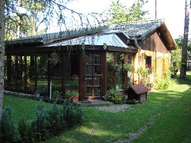 25 qm Wintergarten mit Fubodenheizung