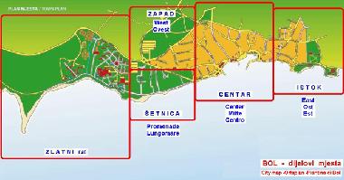 Ferienwohnung in Island of Brac -Bol (Splitsko-Dalmatinska) oder Ferienwohnung oder Ferienhaus