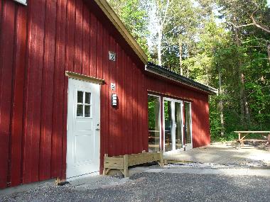 Eingangsbereich und Terrasse