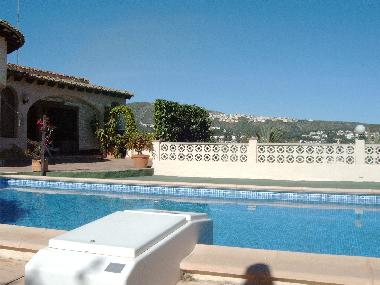 Pension in Moraira (Alicante / Alacant) oder Ferienwohnung oder Ferienhaus