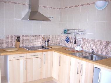 K�che Wohnung B (komplett ausgestattet)