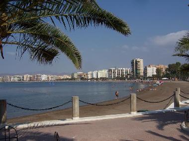 einer der Stadtstr�nde von Aguilas