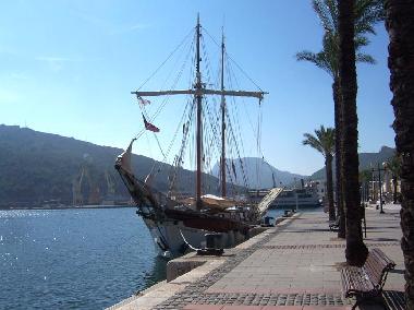 Cartagena Hafenpromenade