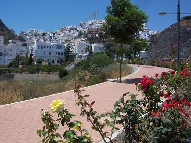 Mojacar das wei�e Dorf in Andalusien