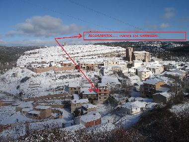 Ferienhaus in Buenache de la Sierra (Cuenca) oder Ferienwohnung oder Ferienhaus