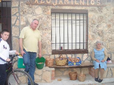 Ferienhaus in Buenache de la Sierra (Cuenca) oder Ferienwohnung oder Ferienhaus
