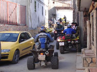 Ferienhaus in Buenache de la Sierra (Cuenca) oder Ferienwohnung oder Ferienhaus