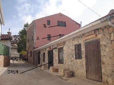 Ferienwohnung in Buenache de la Sierra (Cuenca) oder Ferienwohnung oder Ferienhaus