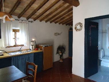 Ferienwohnung in Montecatini Val di Cecina (Pisa) oder Ferienwohnung oder Ferienhaus