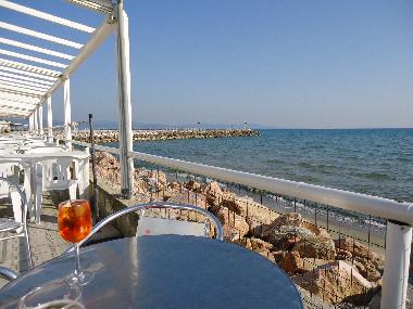 Am Strand v. Marina di Bibbona (20 km entf.)