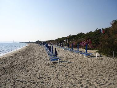 Marina di Bibbona in der Vorsaison